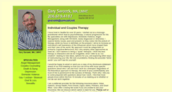 Desktop Screenshot of garysarozek.com